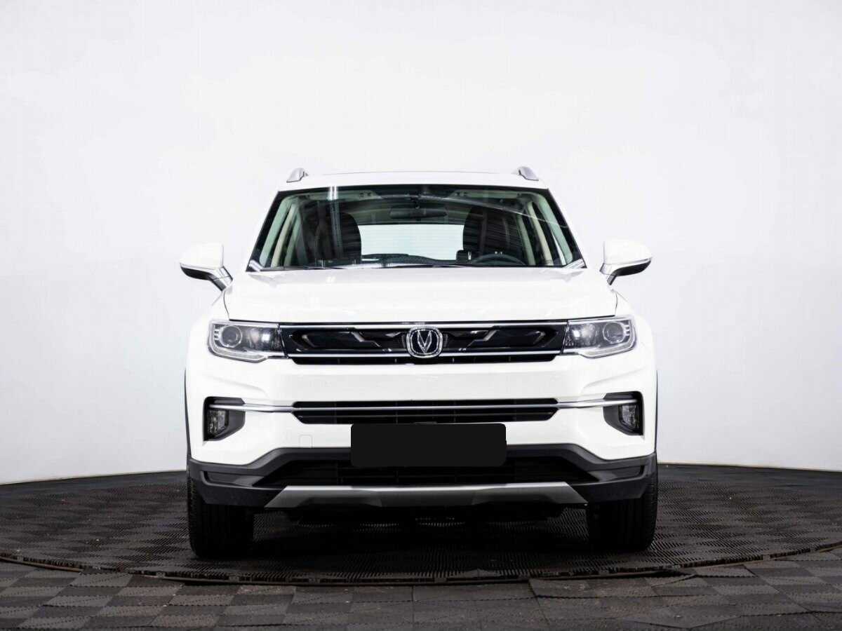 Changan CS35PLUS 2022 года с пробегом. Фото: #1