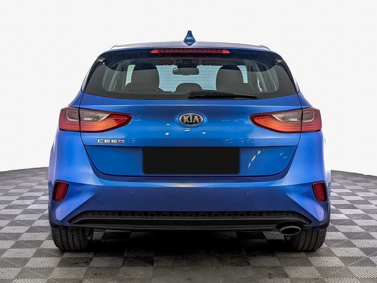 Kia Ceed 2019 года с пробегом. Фото: #5