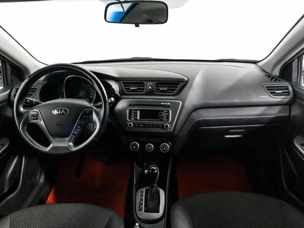 Kia Rio 2015 года с пробегом. Фото: #12