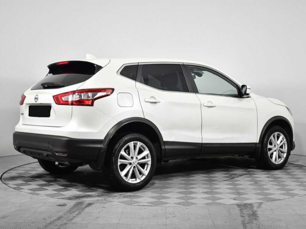 Nissan Qashqai 2017 года с пробегом. Фото: #4