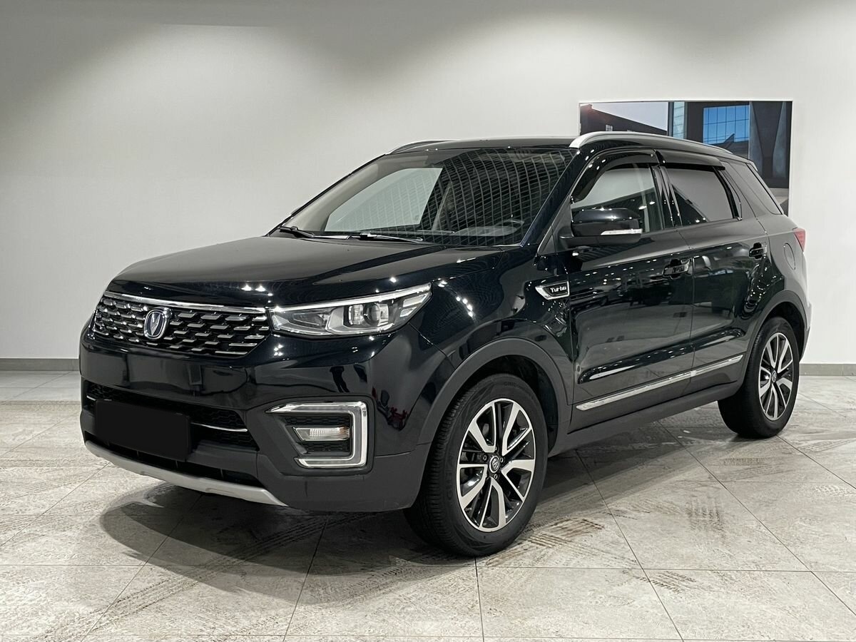 Changan CS55 2020 года с пробегом. Фото: #0