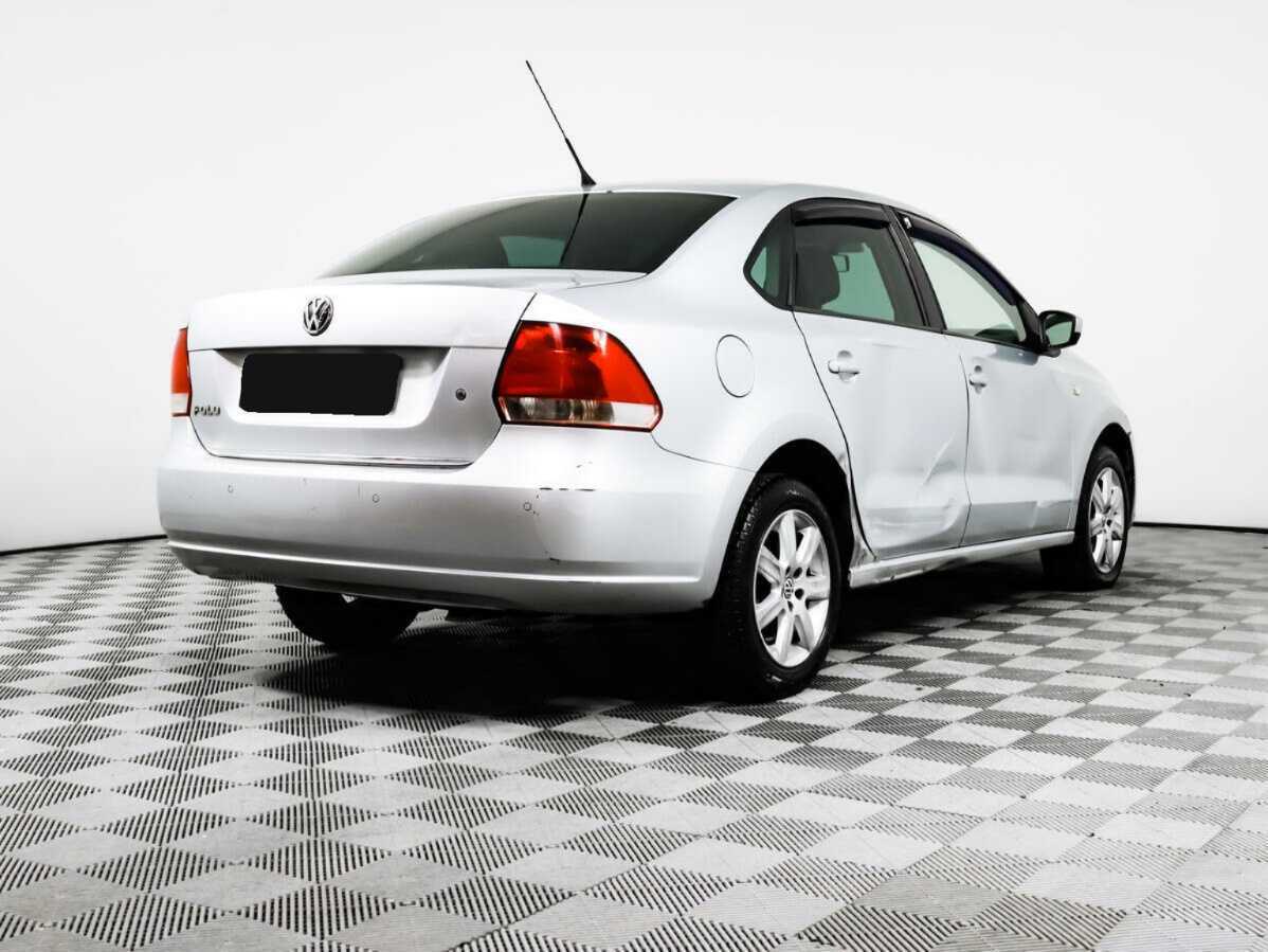 Volkswagen Polo 2012 года с пробегом. Фото: #4