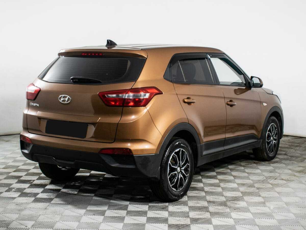 Hyundai Creta 2017 года с пробегом. Фото: #3