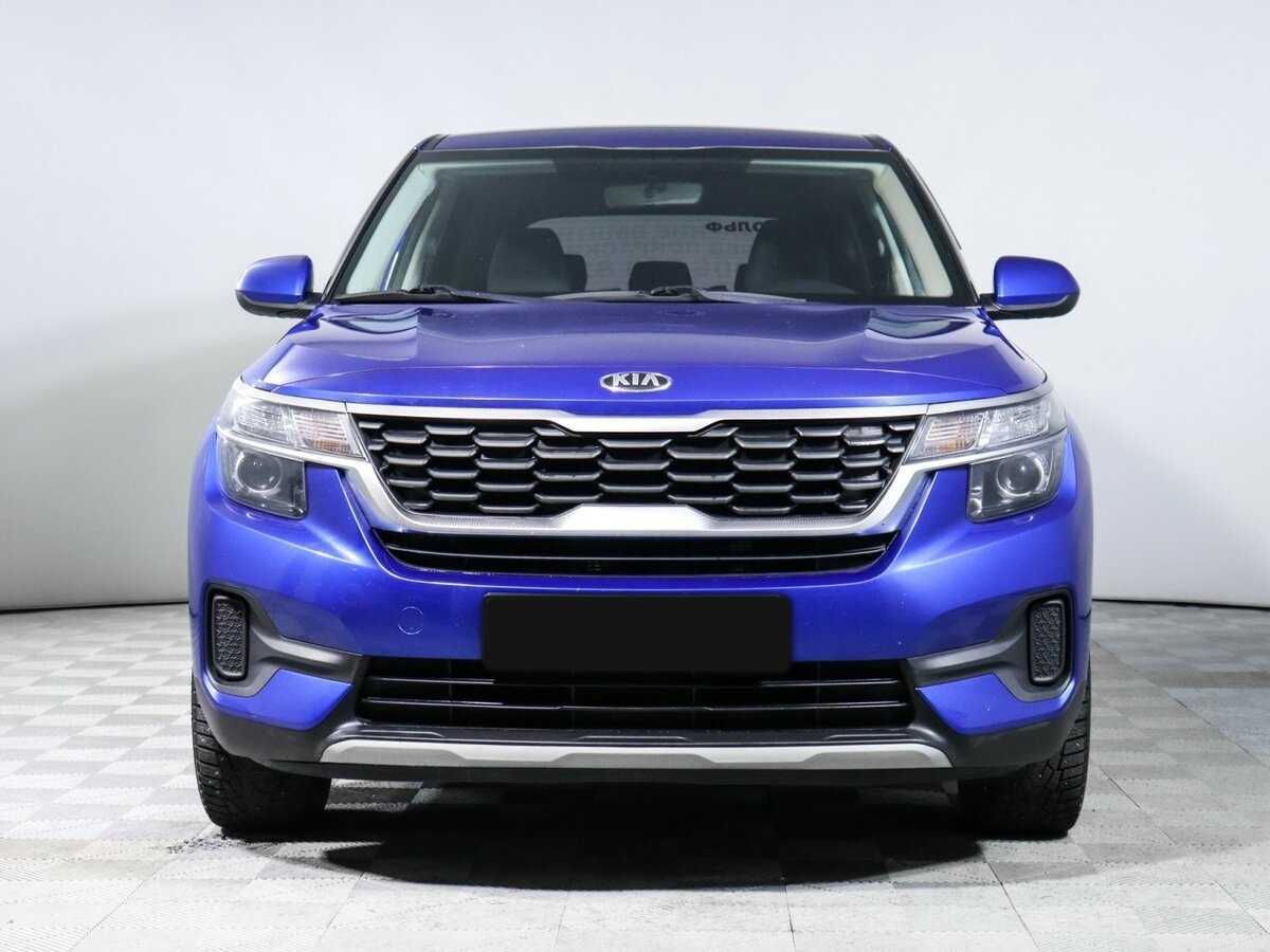 Kia Seltos 2021 года с пробегом. Фото: #1