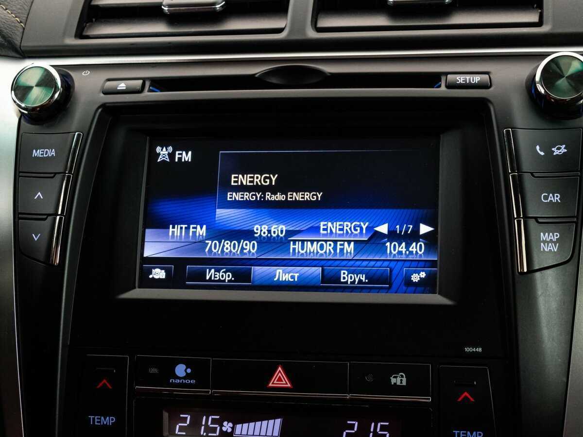 Toyota Camry 2015 года с пробегом. Фото: #14