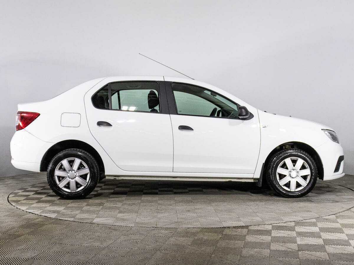 Renault Logan 2019 года с пробегом. Фото: #2