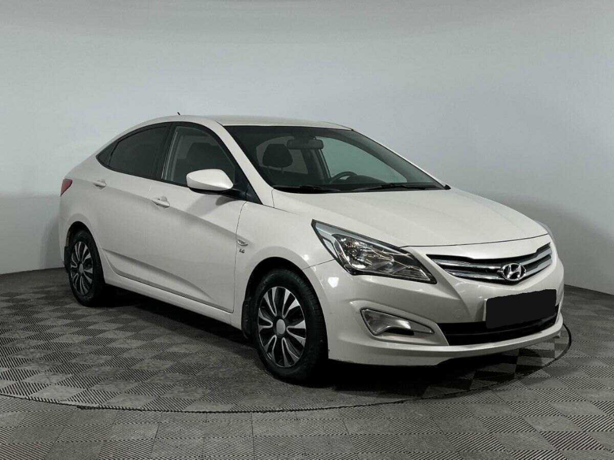 Hyundai Solaris 2015 года с пробегом. Фото: #2
