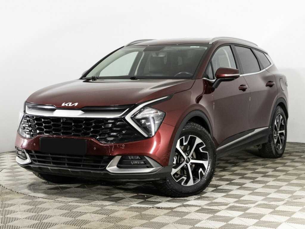 Kia Sportage 2022 года с пробегом. Посмотреть фото