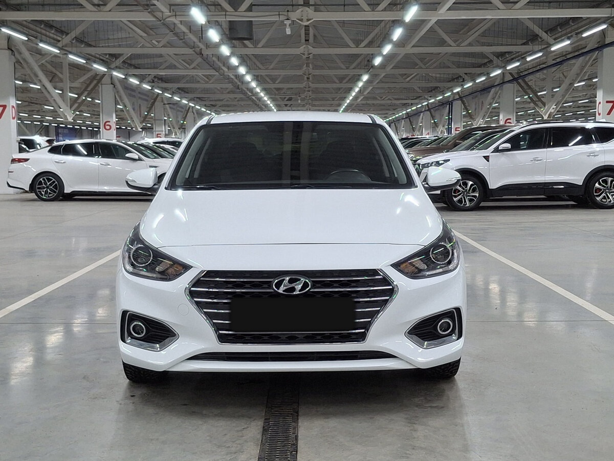 Hyundai Solaris 2017 года с пробегом. Фото: #1