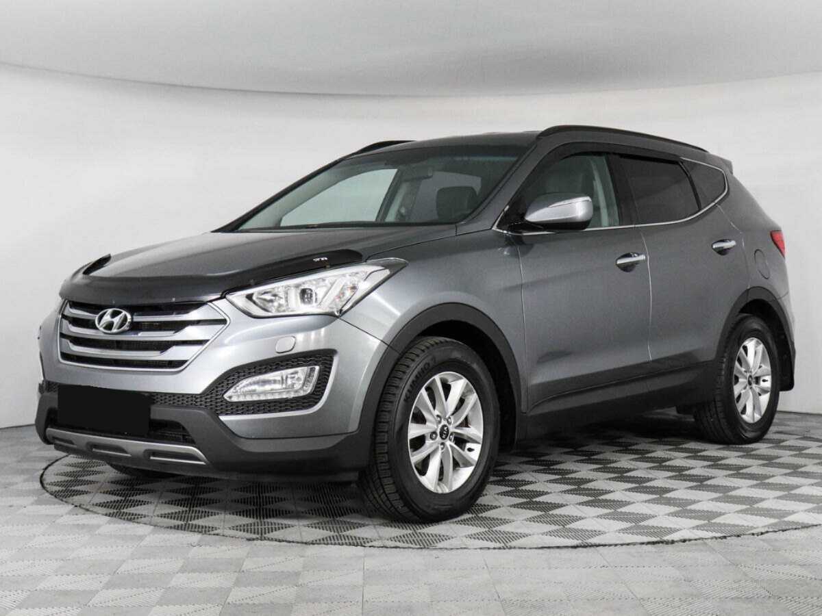 Hyundai Santa Fe 2013 года с пробегом. Фото: #0