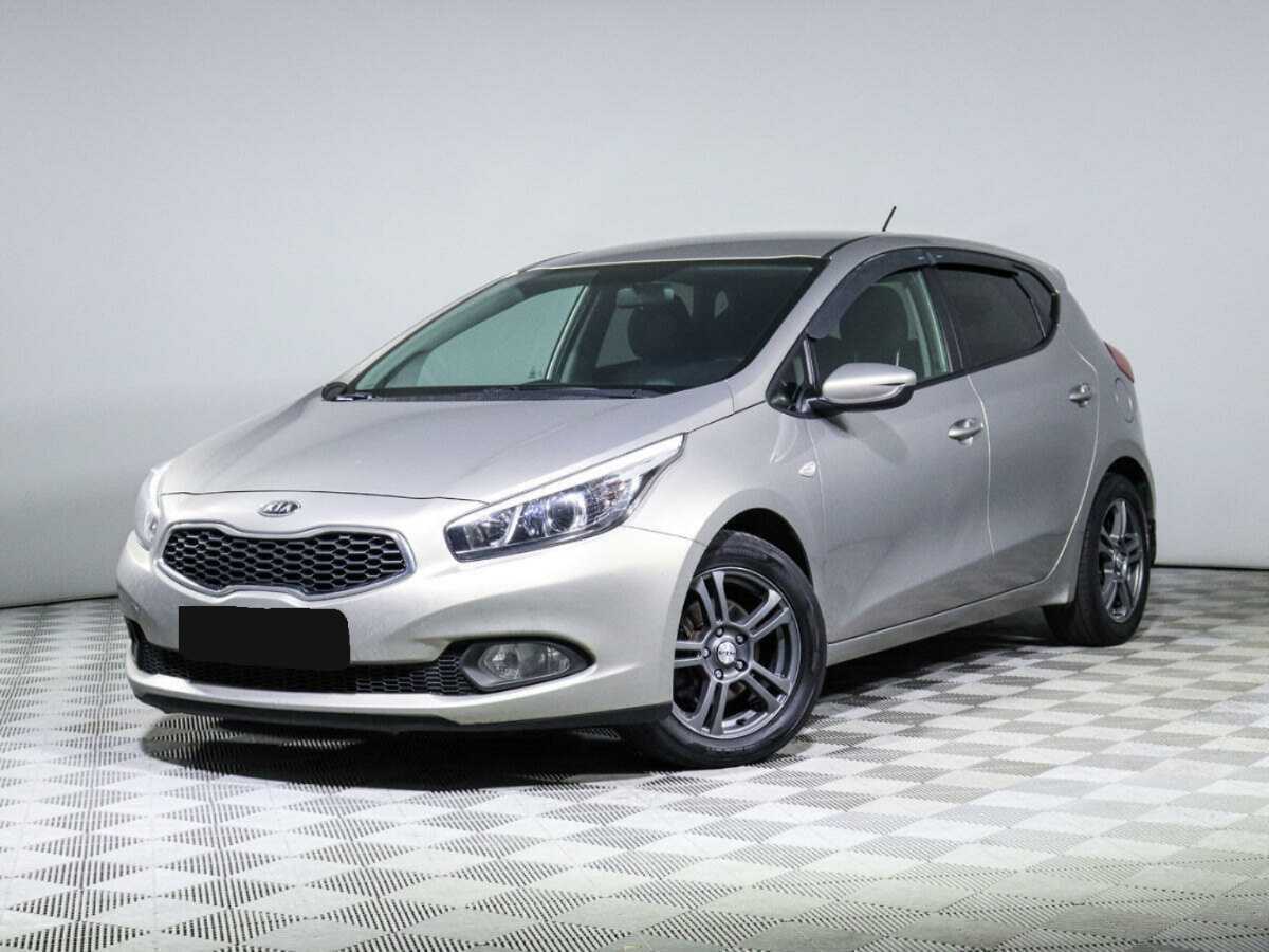 Kia Ceed 2012 года с пробегом. Посмотреть фото