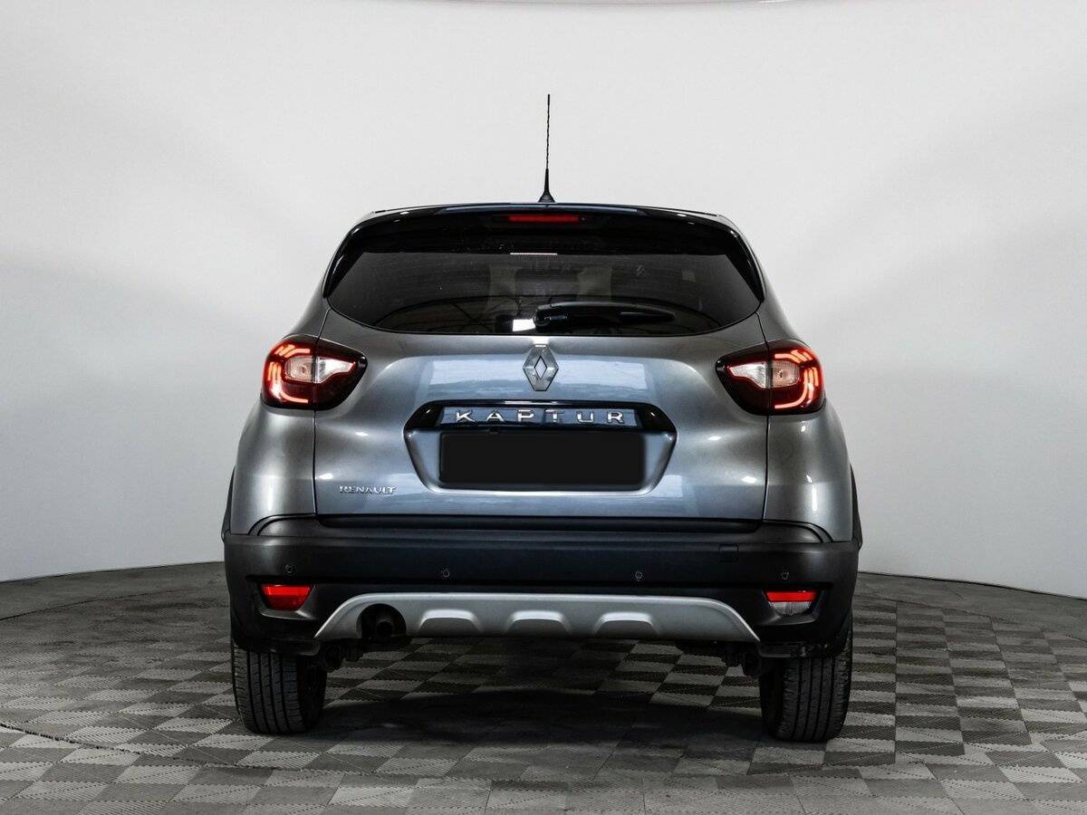 Renault Kaptur 2017 года с пробегом. Фото: #5
