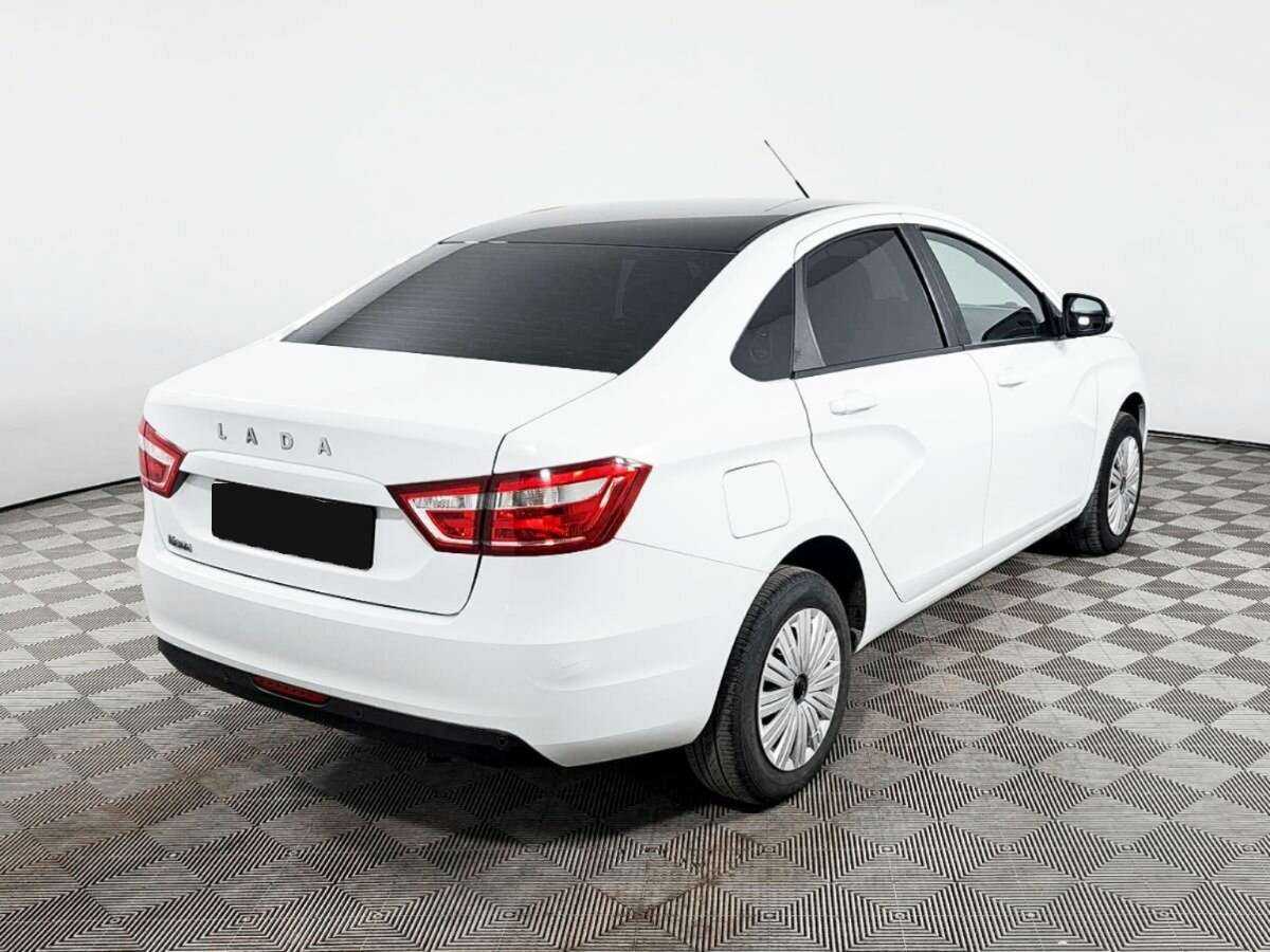 Lada (ВАЗ) Vesta 2021 года с пробегом. Фото: #3
