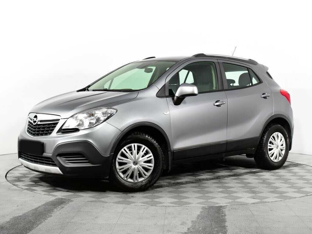 Opel Mokka 2014 года с пробегом. Посмотреть фото