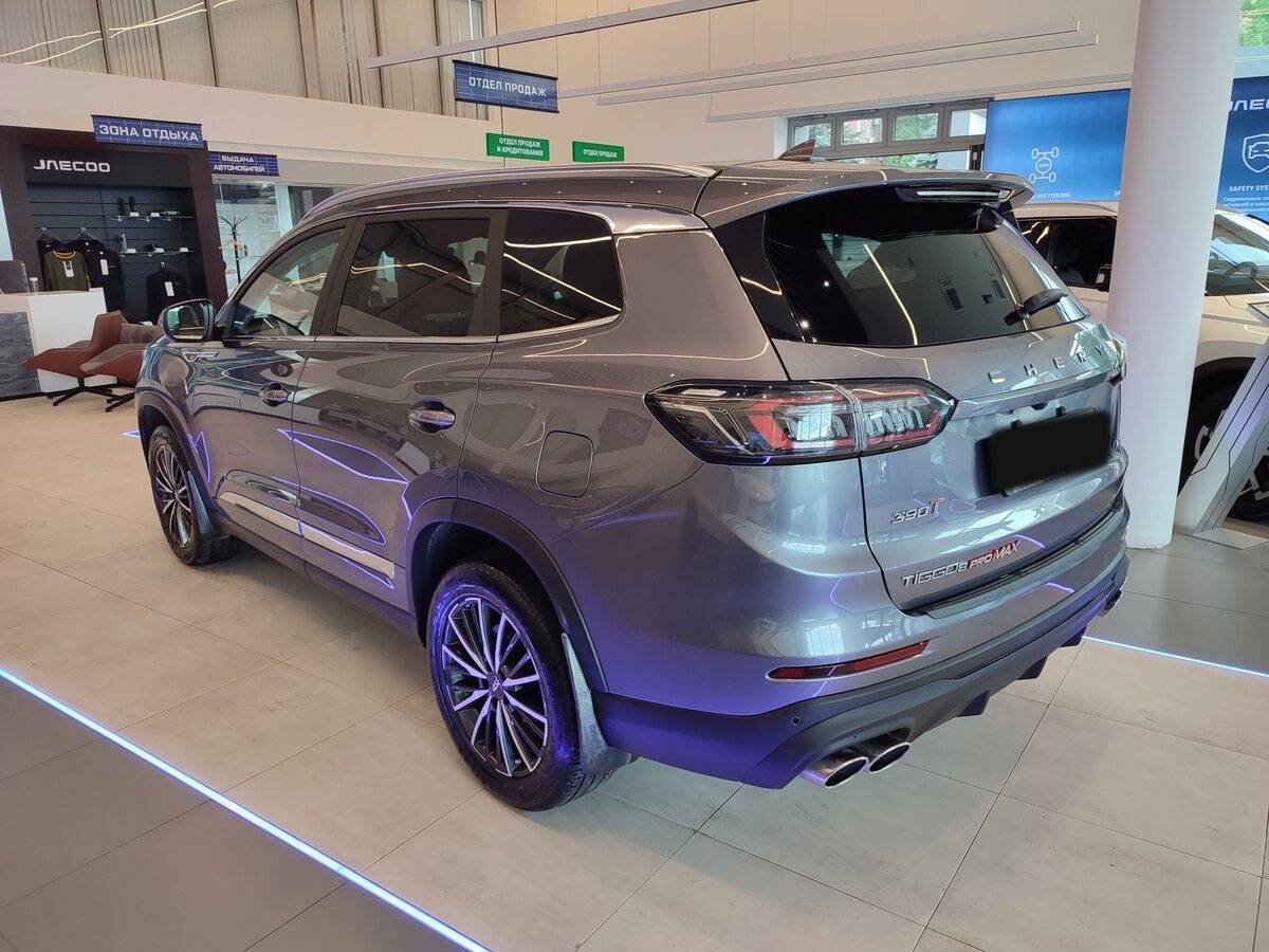 Chery Tiggo 8 Pro Max 2023 года с пробегом. Фото: #2