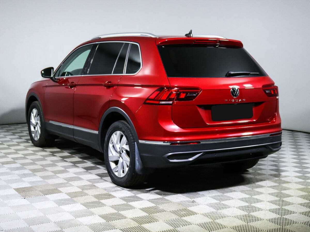 Volkswagen Tiguan 2021 года с пробегом. Фото: #5