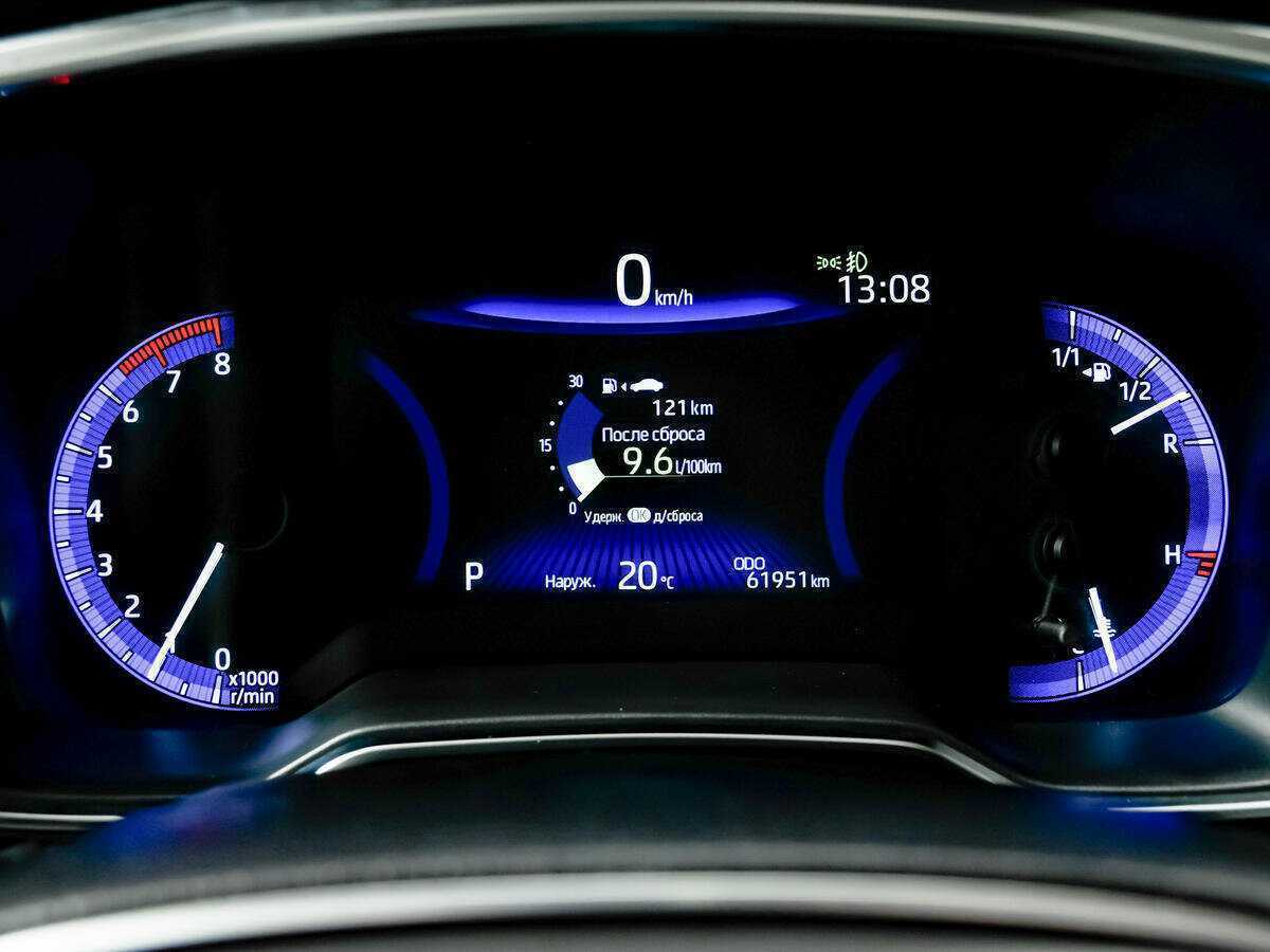 Toyota Corolla 2019 года с пробегом. Фото: #9