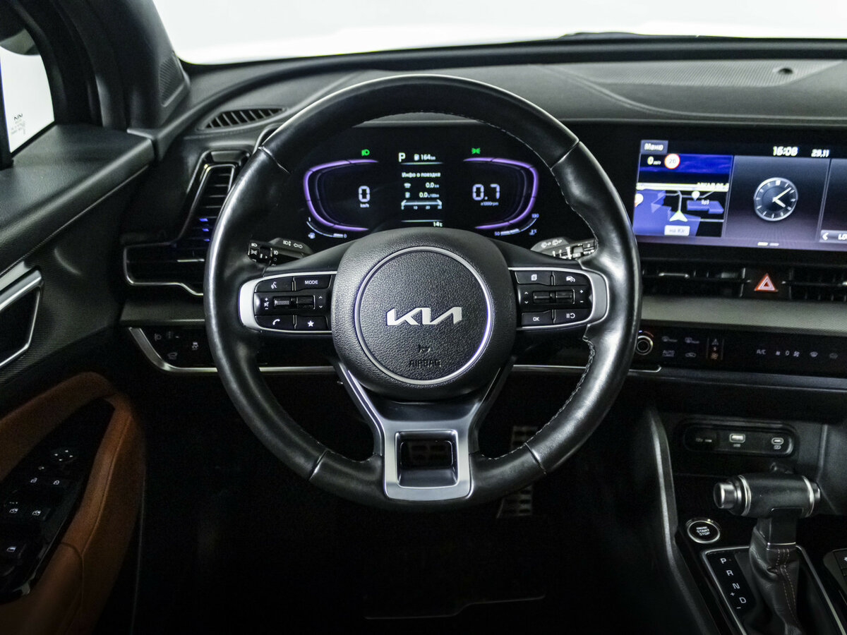 Kia Sportage 2023 года с пробегом. Фото: #8