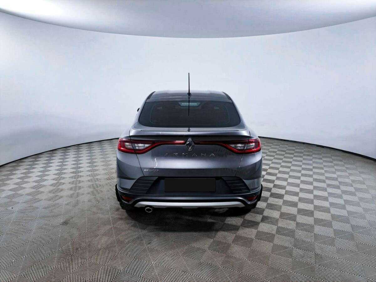 Renault Arkana 2019 года с пробегом. Фото: #5