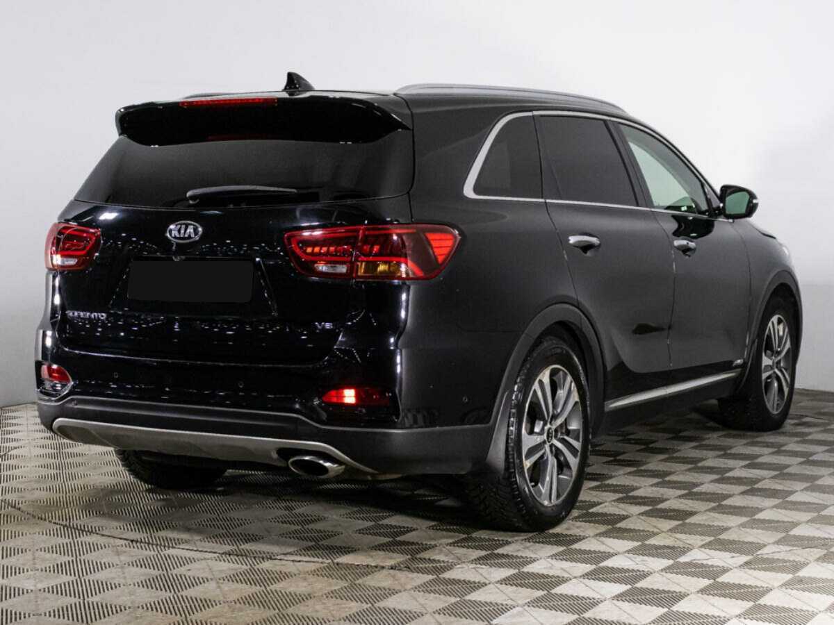 Kia Sorento 2018 года с пробегом. Фото: #4