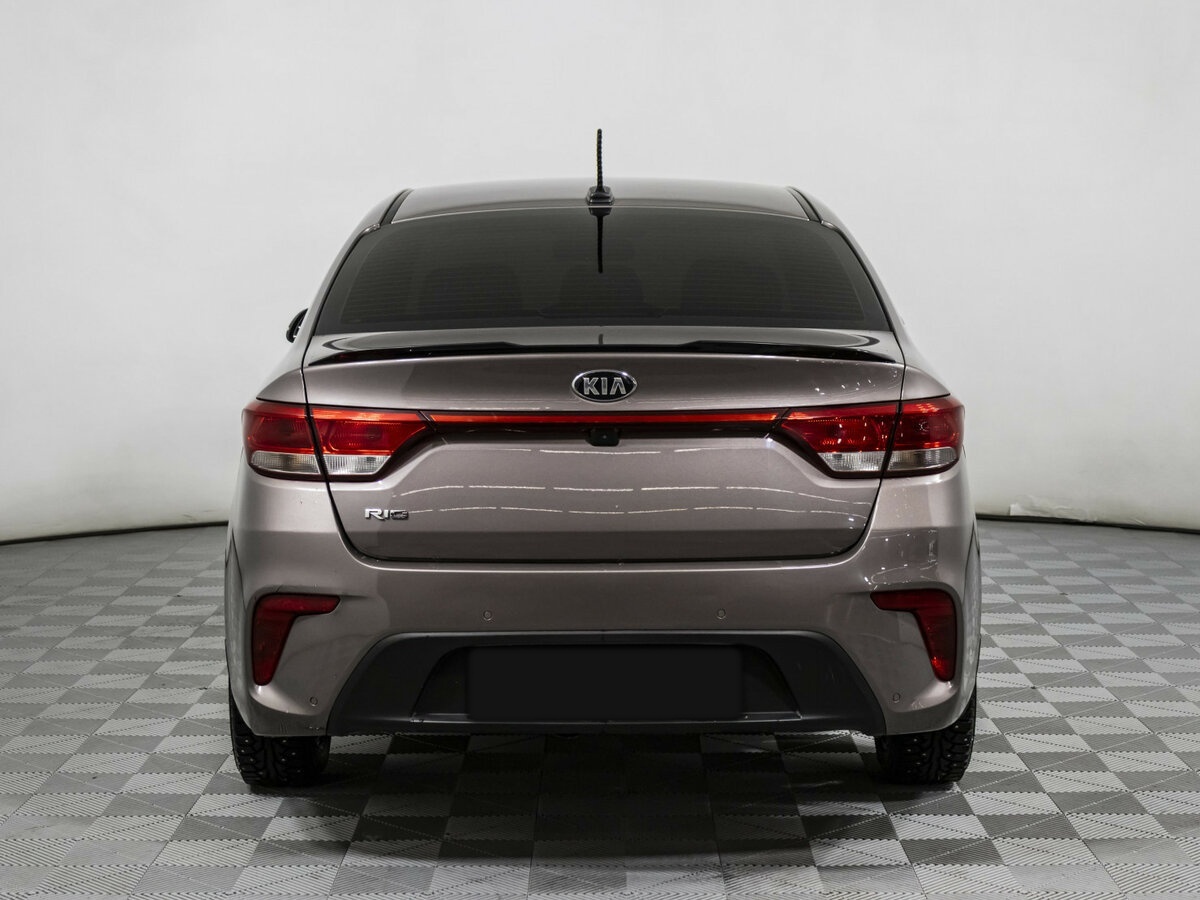 Kia Rio 2019 года с пробегом. Фото: #4