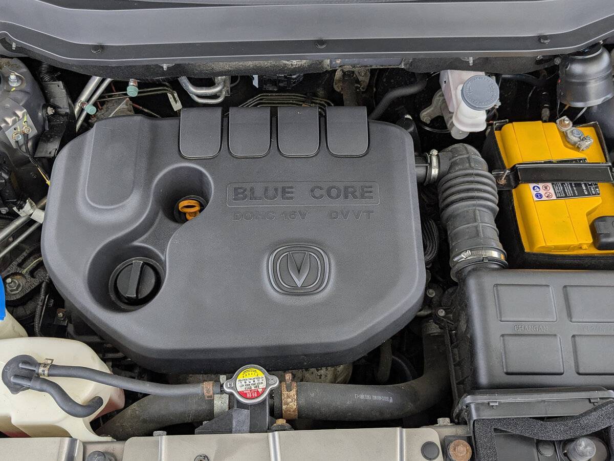 Changan CS35 2015 года с пробегом. Фото: #8