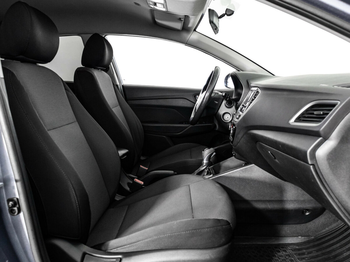 Hyundai Solaris 2017 года с пробегом. Фото: #16