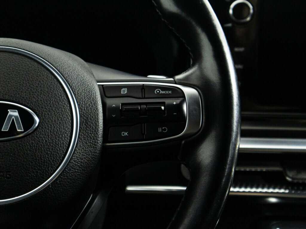 Kia K5 2021 года с пробегом. Фото: #22