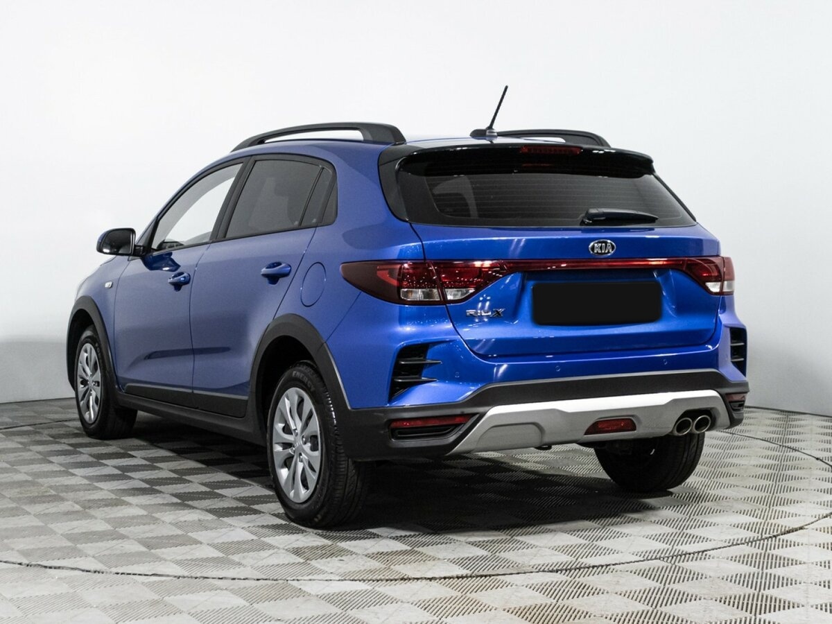 Kia Rio 2021 года с пробегом. Фото: #6