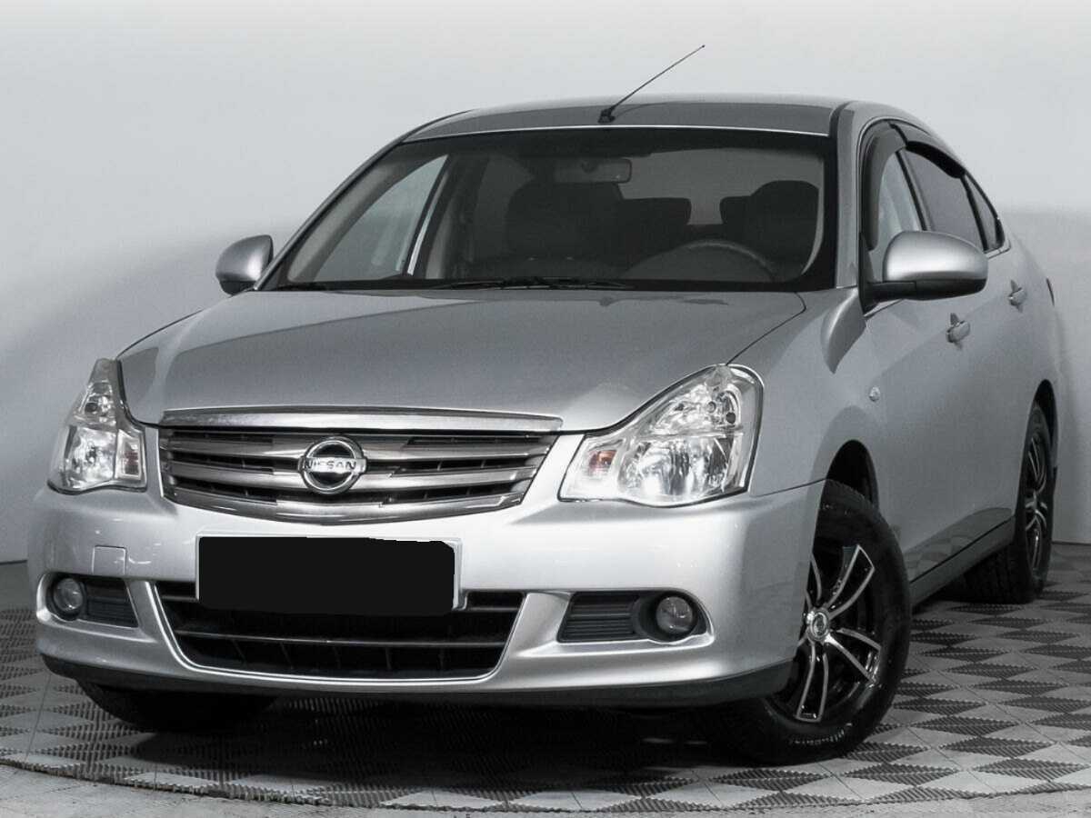 Nissan Almera 2017 года с пробегом. Фото: #0