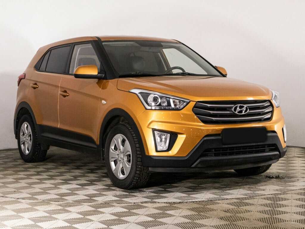 Hyundai Creta 2019 года с пробегом. Фото: #2