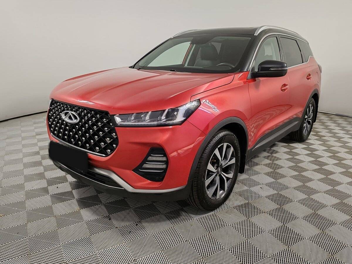 Chery Tiggo 7 Pro 2021 года с пробегом. Фото: #0