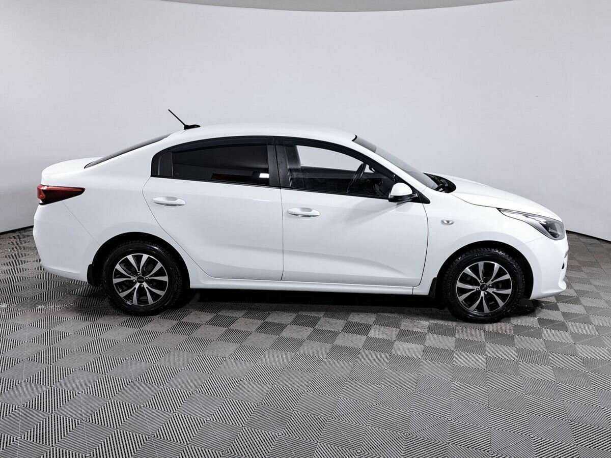 Kia Rio 2017 года с пробегом. Фото: #3