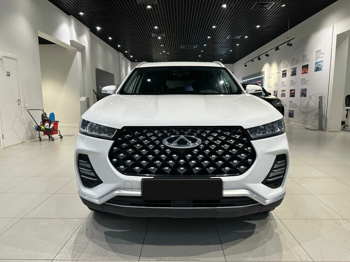 Chery Tiggo 7 Pro 2022 года с пробегом. Фото: #1