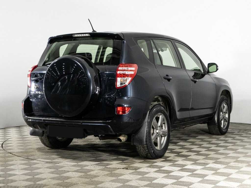 Toyota RAV4 2012 года с пробегом. Фото: #4