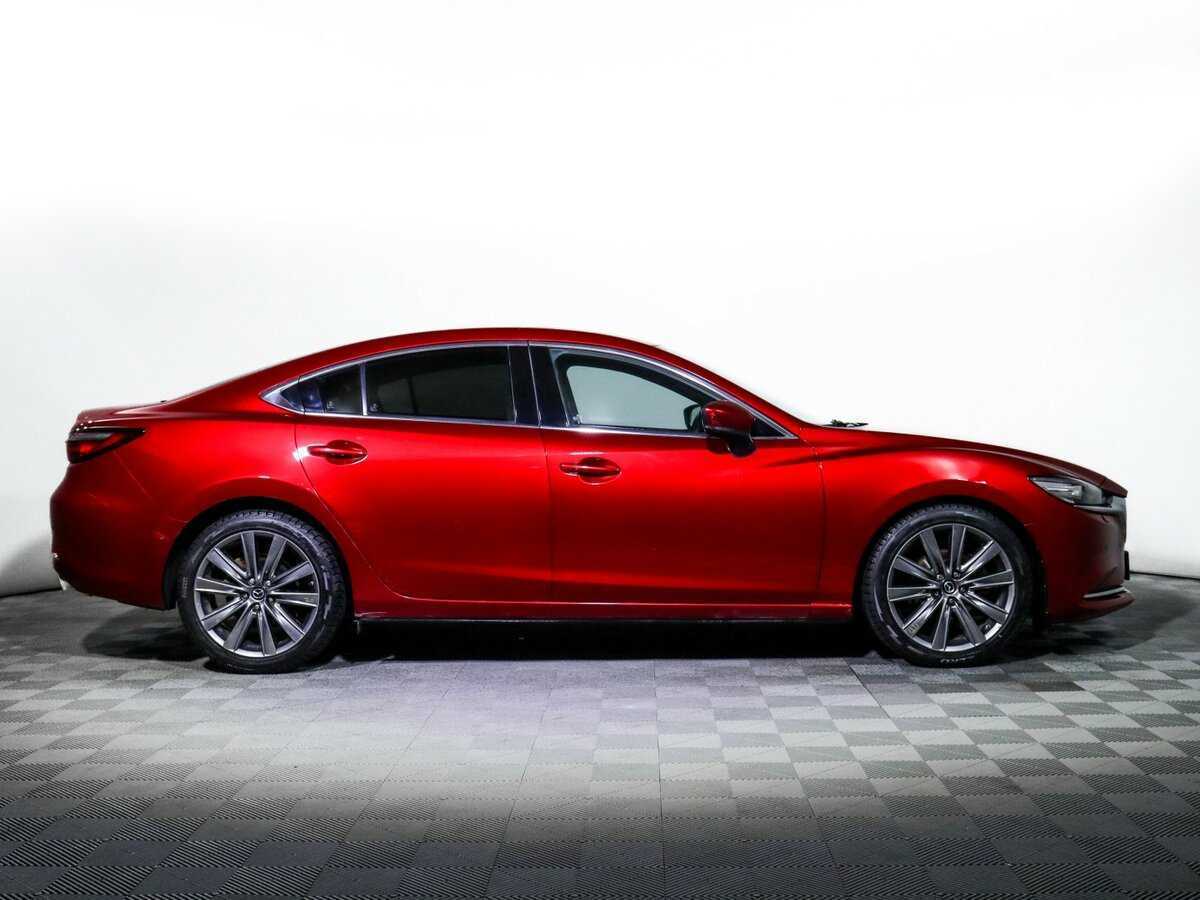 Mazda 6 2019 года с пробегом. Фото: #3