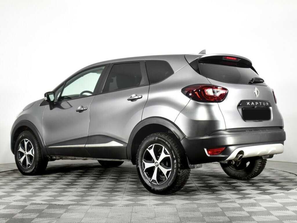 Renault Kaptur 2020 года с пробегом. Фото: #6