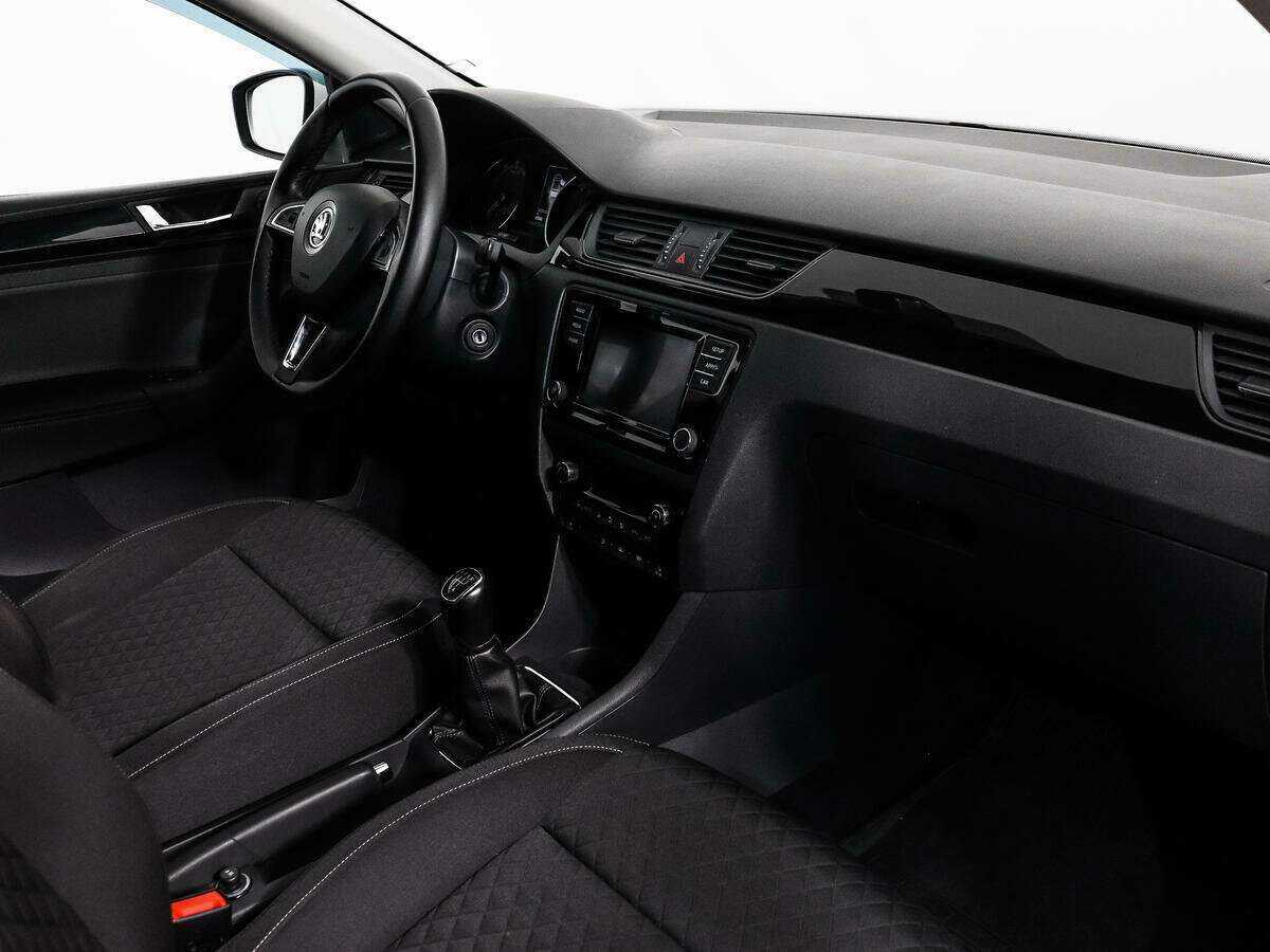 Skoda Rapid 2017 года с пробегом. Фото: #7