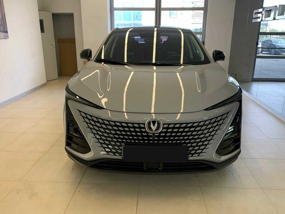 Changan UNI-T 2023 года с пробегом. Фото: #1