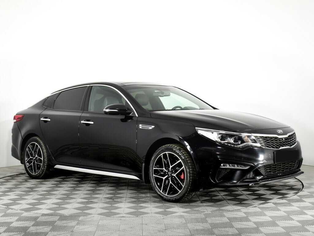 Kia Optima 2018 года с пробегом. Фото: #2