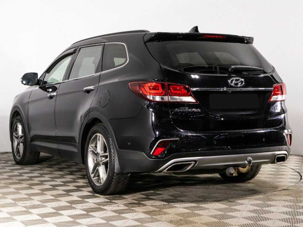 Hyundai Santa Fe 2018 года с пробегом. Фото: #5