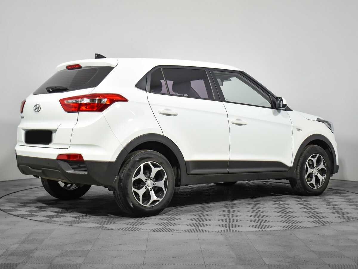 Hyundai Creta 2019 года с пробегом. Фото: #3