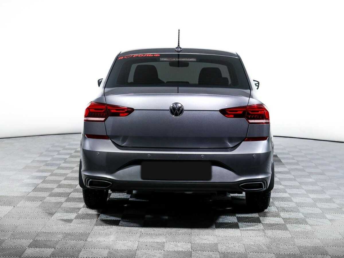 Volkswagen Polo 2020 года с пробегом. Фото: #5