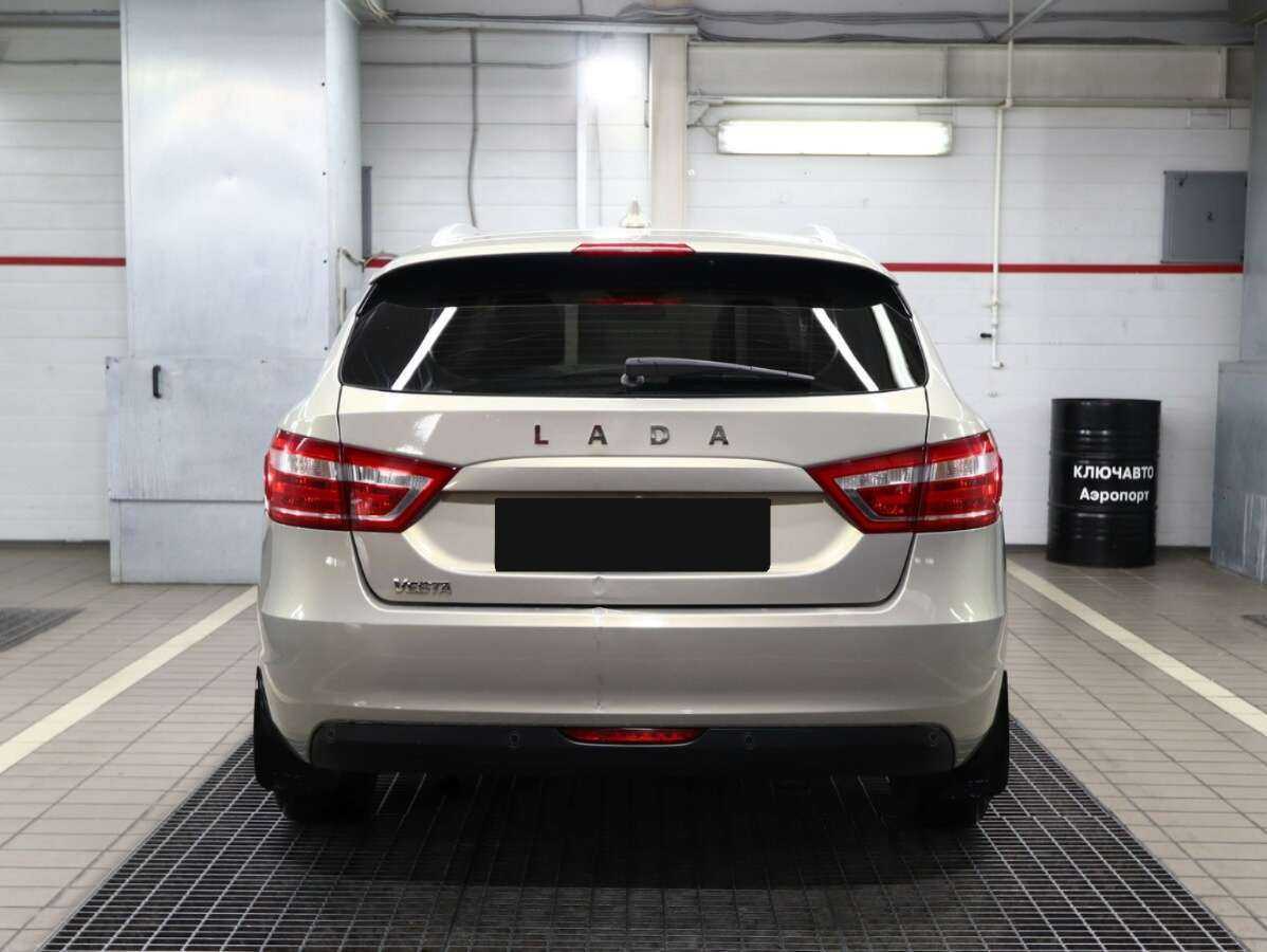 Lada (ВАЗ) Vesta 2020 года с пробегом. Фото: #4