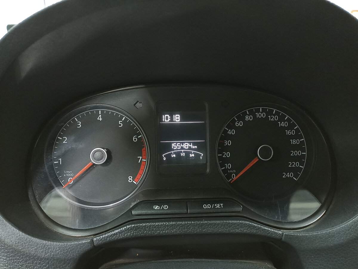 Volkswagen Polo 2015 года с пробегом. Фото: #12