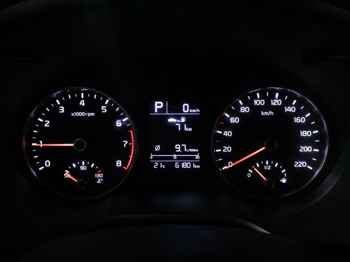 Kia Rio 2018 года с пробегом. Фото: #11