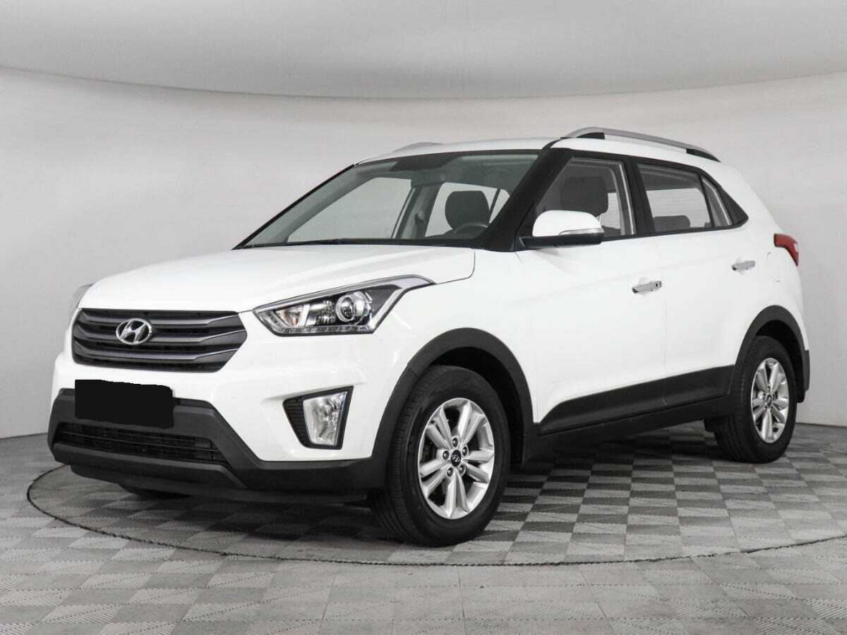 Hyundai Creta 2018 года с пробегом. Посмотреть фото