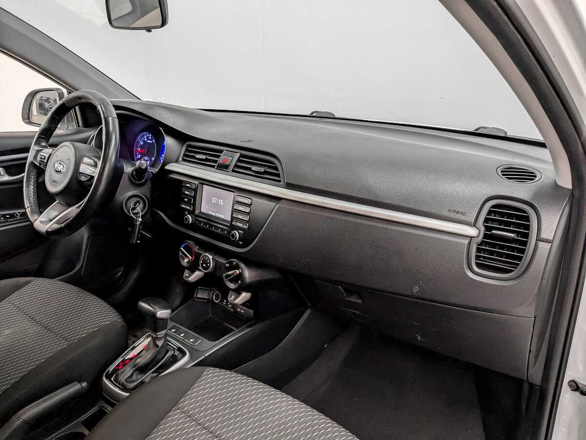 Kia Rio 2020 года с пробегом. Фото: #9