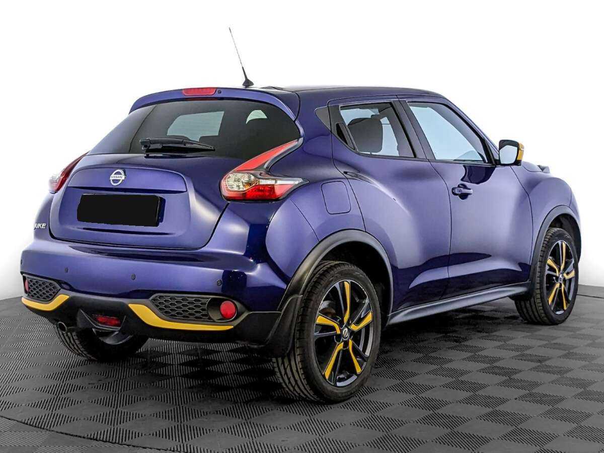 Nissan Juke 2018 года с пробегом. Фото: #4