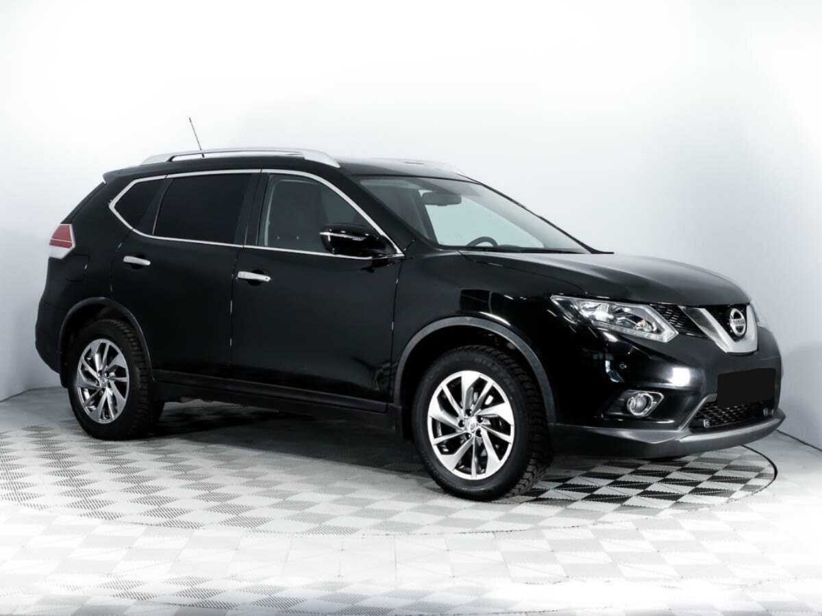 Nissan X-Trail 2015 года с пробегом. Фото: #2